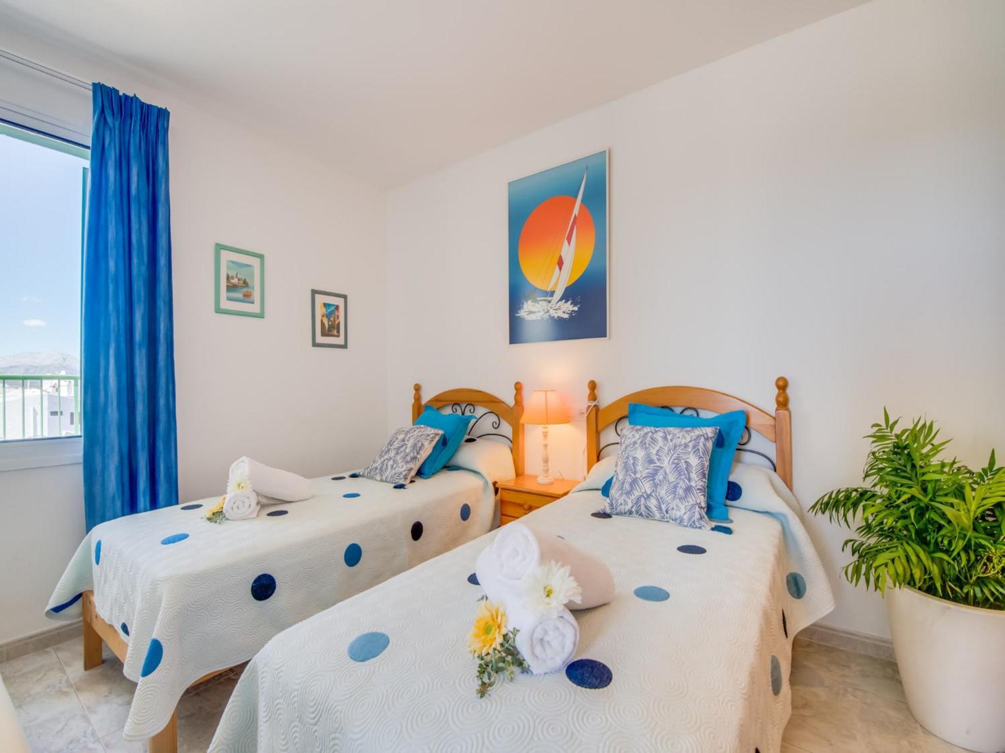 With Sea View From Terrace Apartment Alcudia (Mallorca)