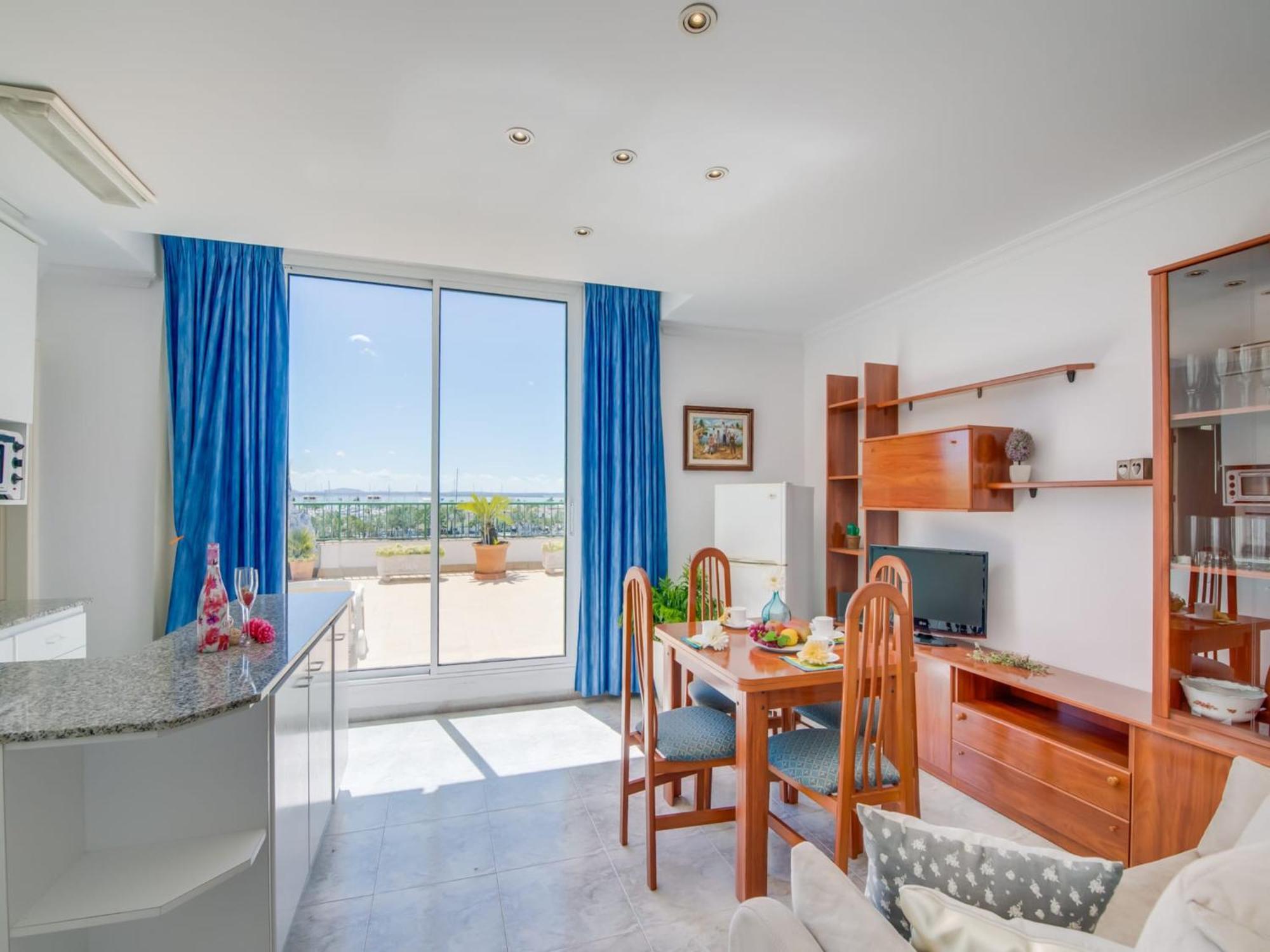 With Sea View From Terrace Apartment Alcudia (Mallorca)