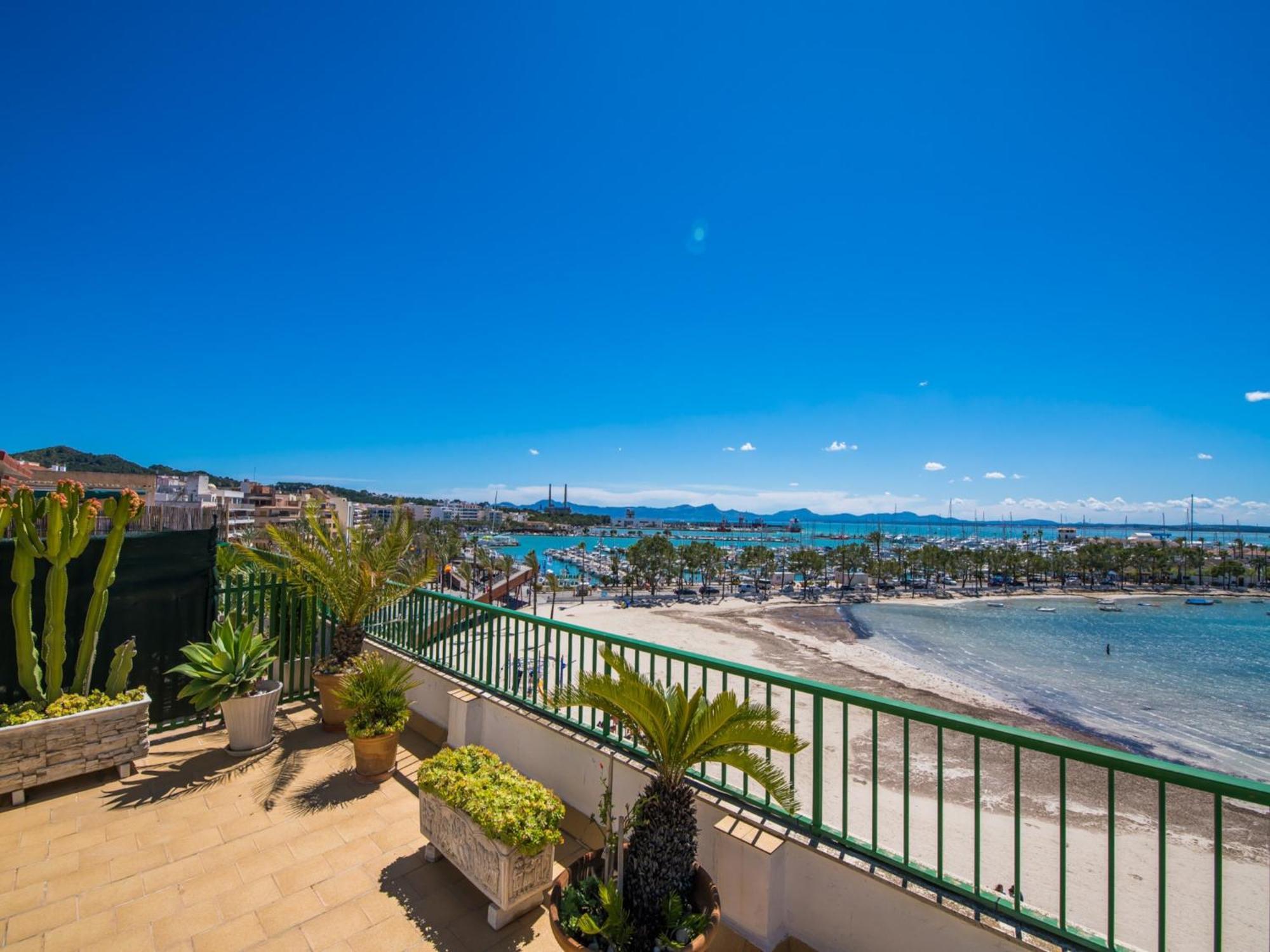 With Sea View From Terrace