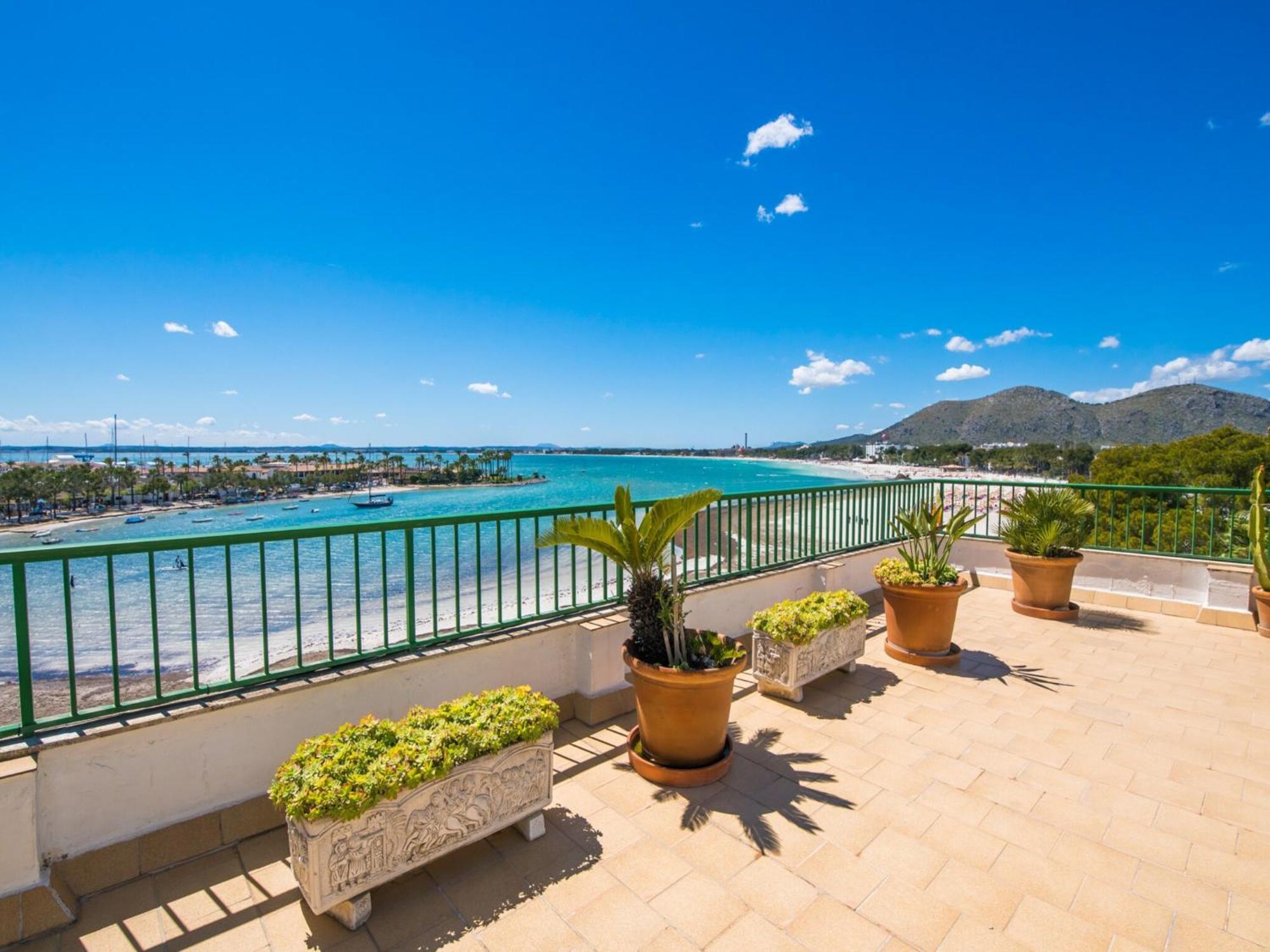 With Sea View From Terrace